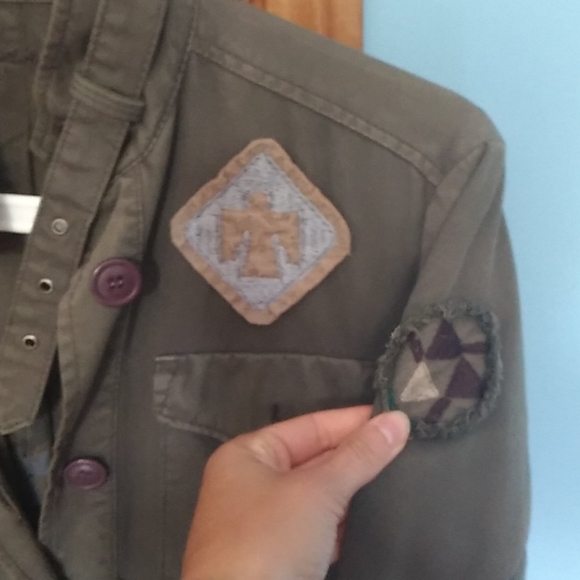 Size 2 French Connection army jacket - Picture 2 of 4